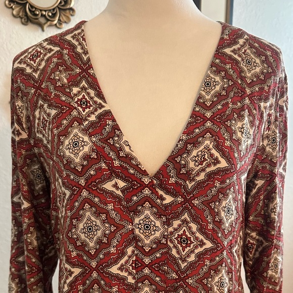 H&M Bohemian Amber Dress - Picture 2 of 7